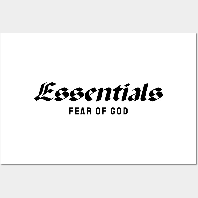 Essentials Fear of God